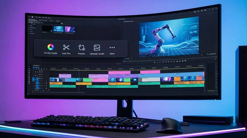 黄色仓库 AI视频创作工具