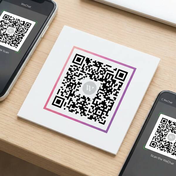 黄色仓库公众号二维码